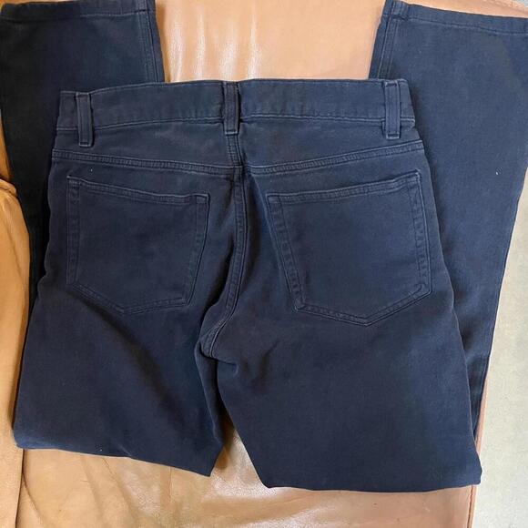 Women’s Theory Navy Stretch Straight Jean Size 29 - Picture 2 of 6